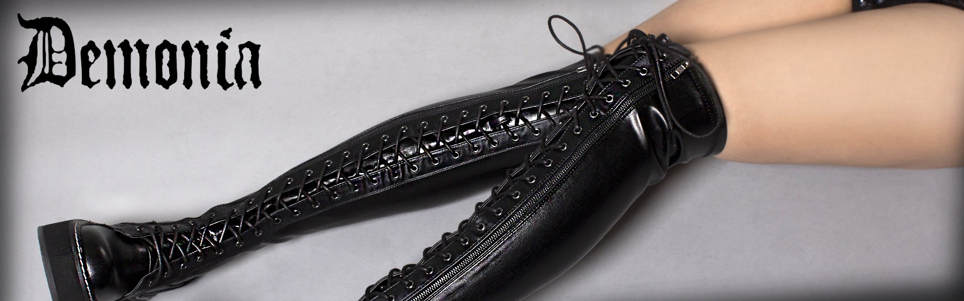 Comprar Botas Hasta La Rodilla Demonia Online